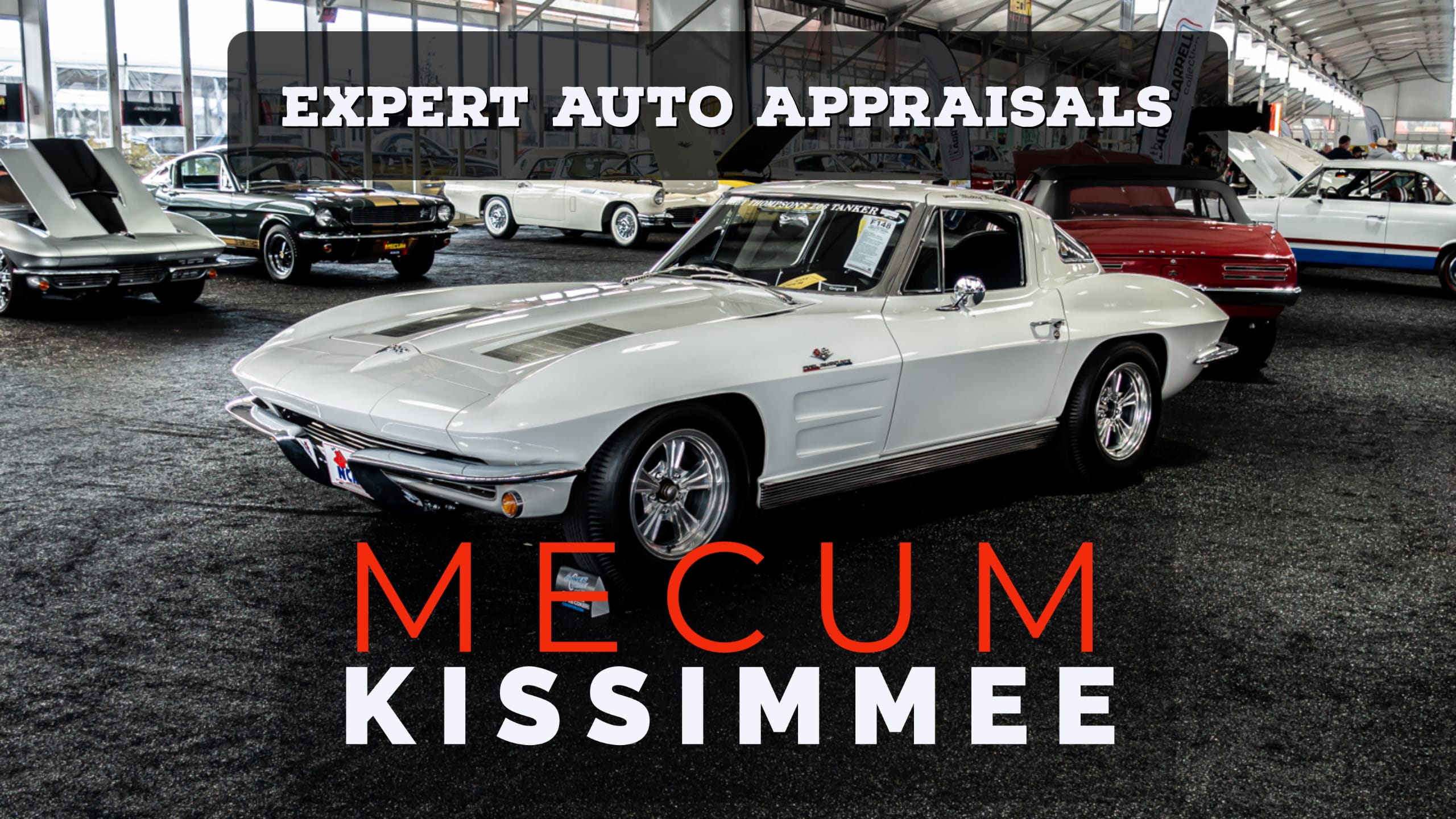 Mecum Kissimmee 2022 Auction Inspection