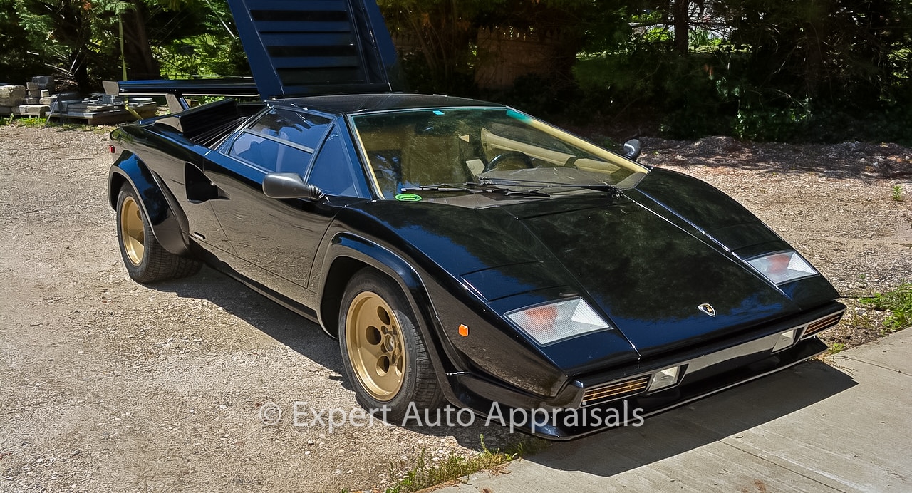 1983 Lamborghini LP5000S Countach Inspection | Expert Auto Appraisals
