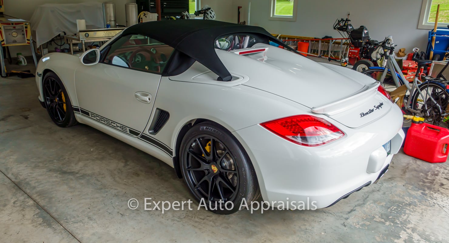 2011 Porsche Boxster Spyder Inspection