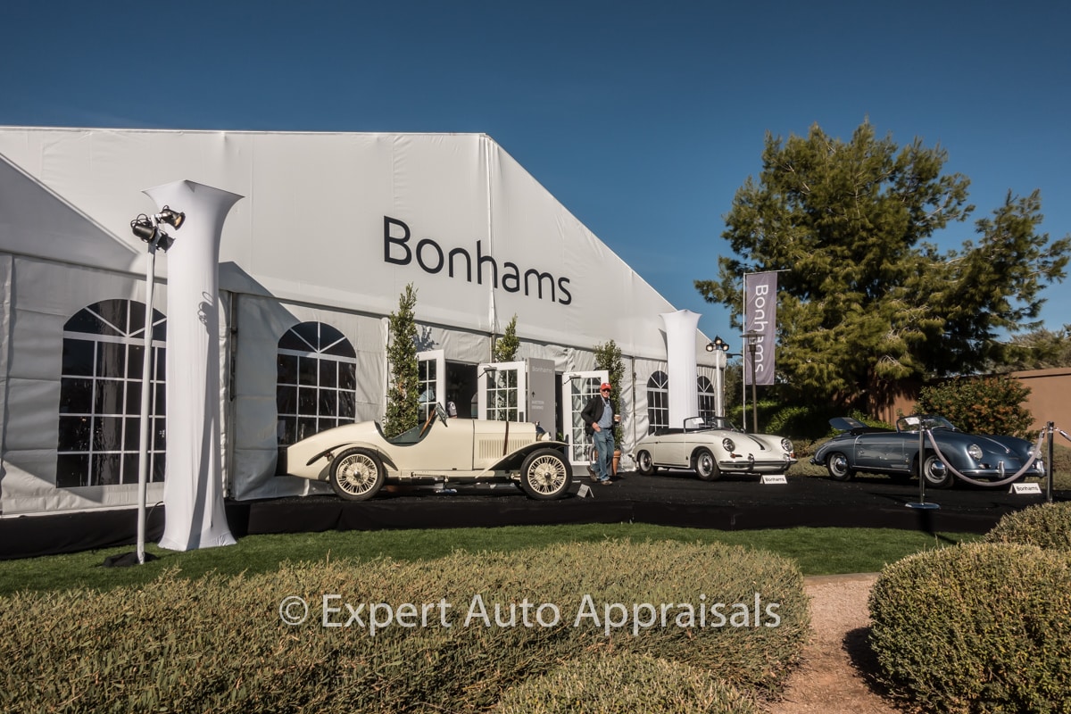 Bonhams Scottsdale Auction Inspection