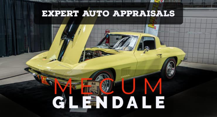 Mecum Glendale Auction Inspection