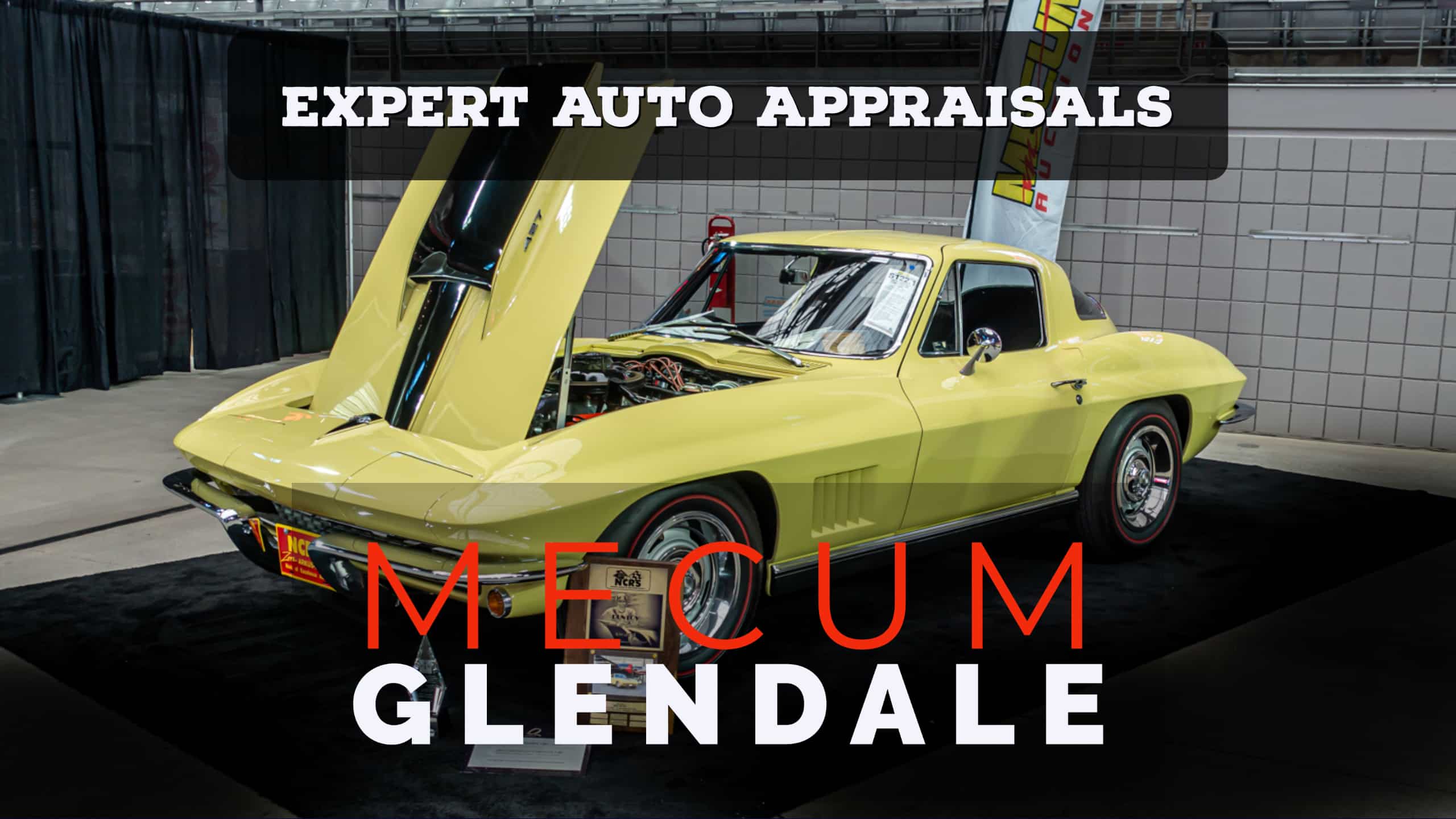Mecum Glendale Auction Inspection