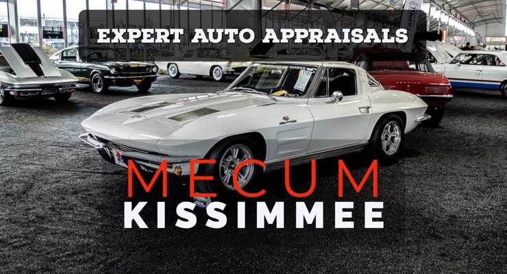 Mecum Kissimmee 2022 Auction Inspection