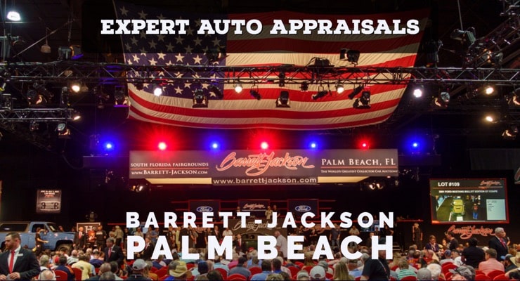 Barrett-Jackson Palm Beach Auction Inspection Service