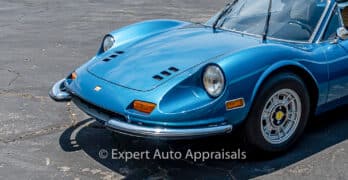 1974 Ferrari Dino 246 GTS Inspection California