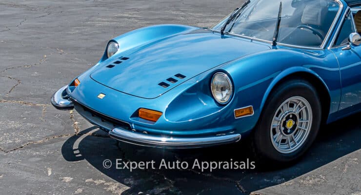1974 Ferrari Dino 246 GTS Inspection California
