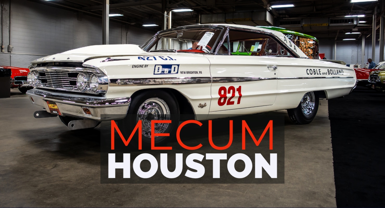 Mecum Houston 2023 Auction Inspection And Appraisal Services