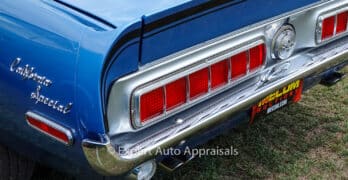 1968 Ford Mustang GT/CS California Special