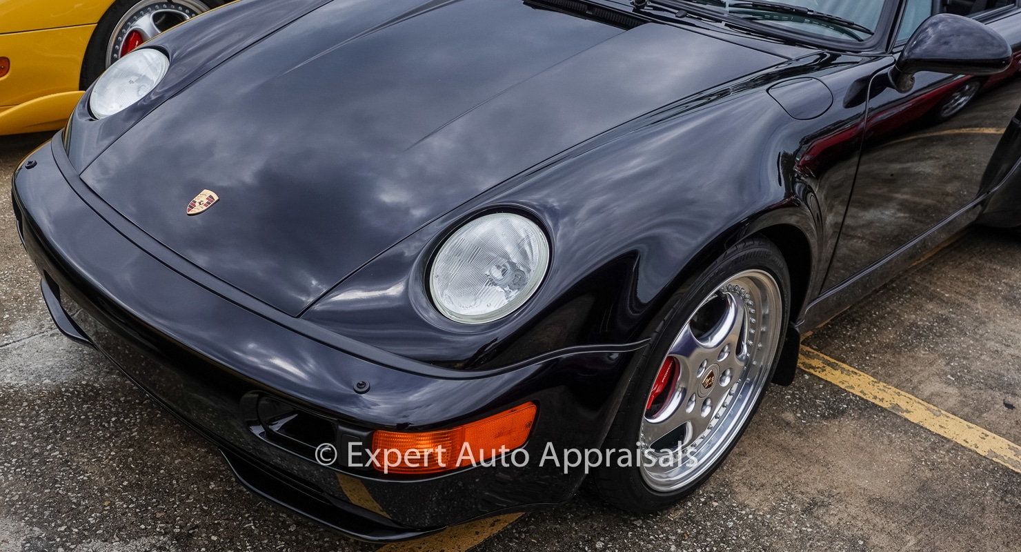 Broad Arrow Auction Porsche Inspection
