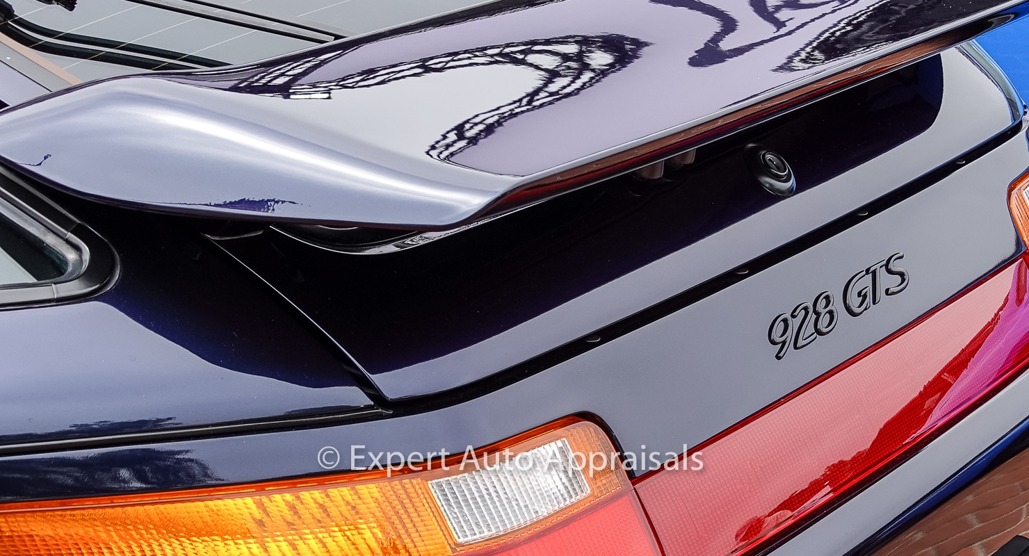 1995 Porsche 928 GTS Inspection