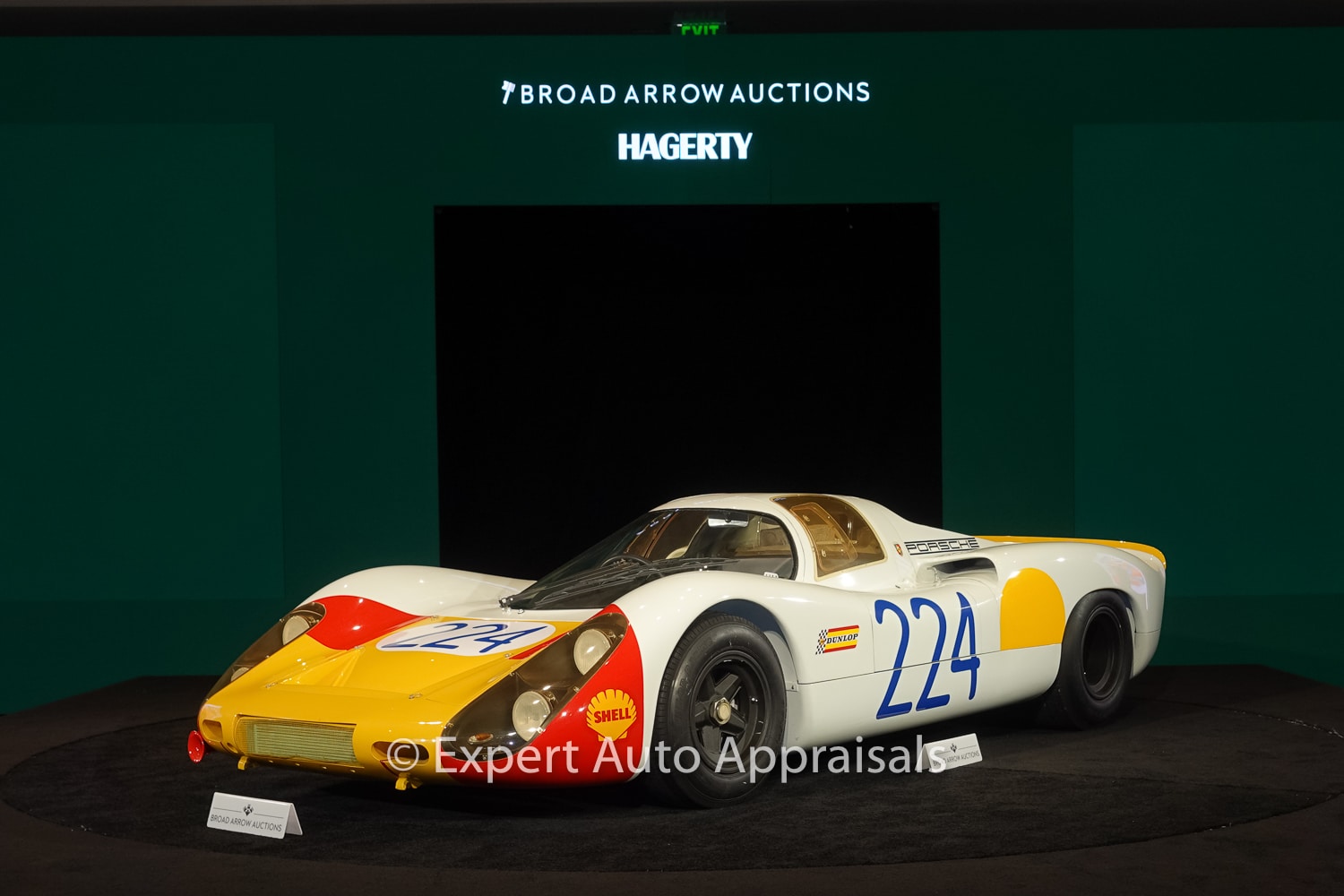 Broad Arrow Monterey Auction Inspection