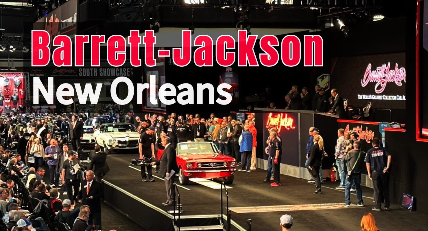 Barrett-Jackson New Orleans 2023 Auction Inspection