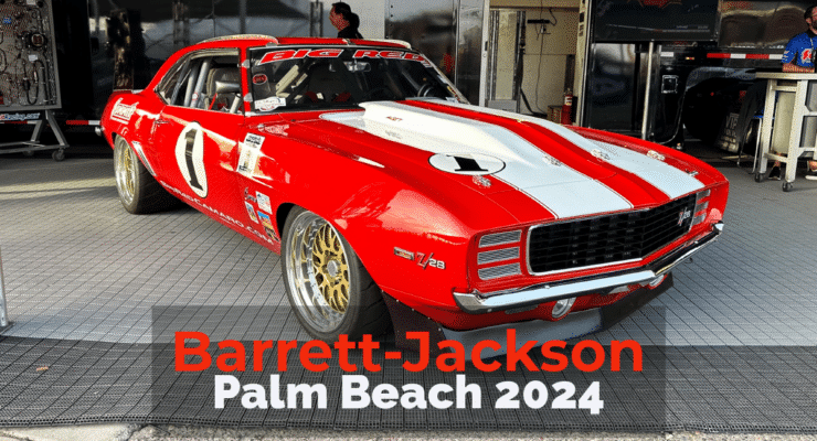 Barrett-Jackson Palm Beach 2024