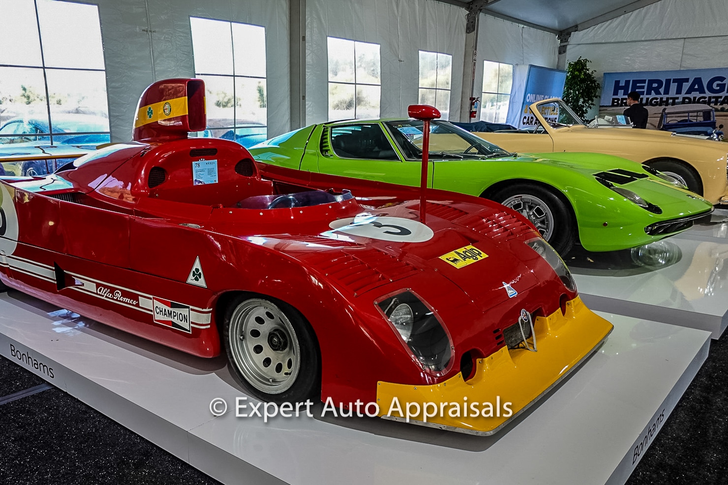 Bonhams Monterey Car Week 2024 auction inspection