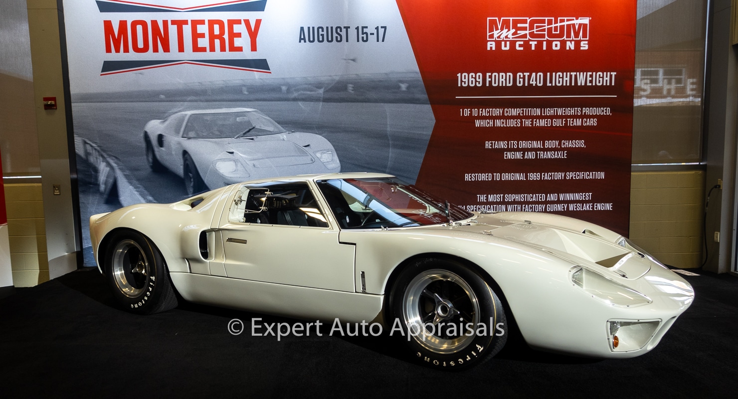 Monterey Car Week 2024 Auction Inspection