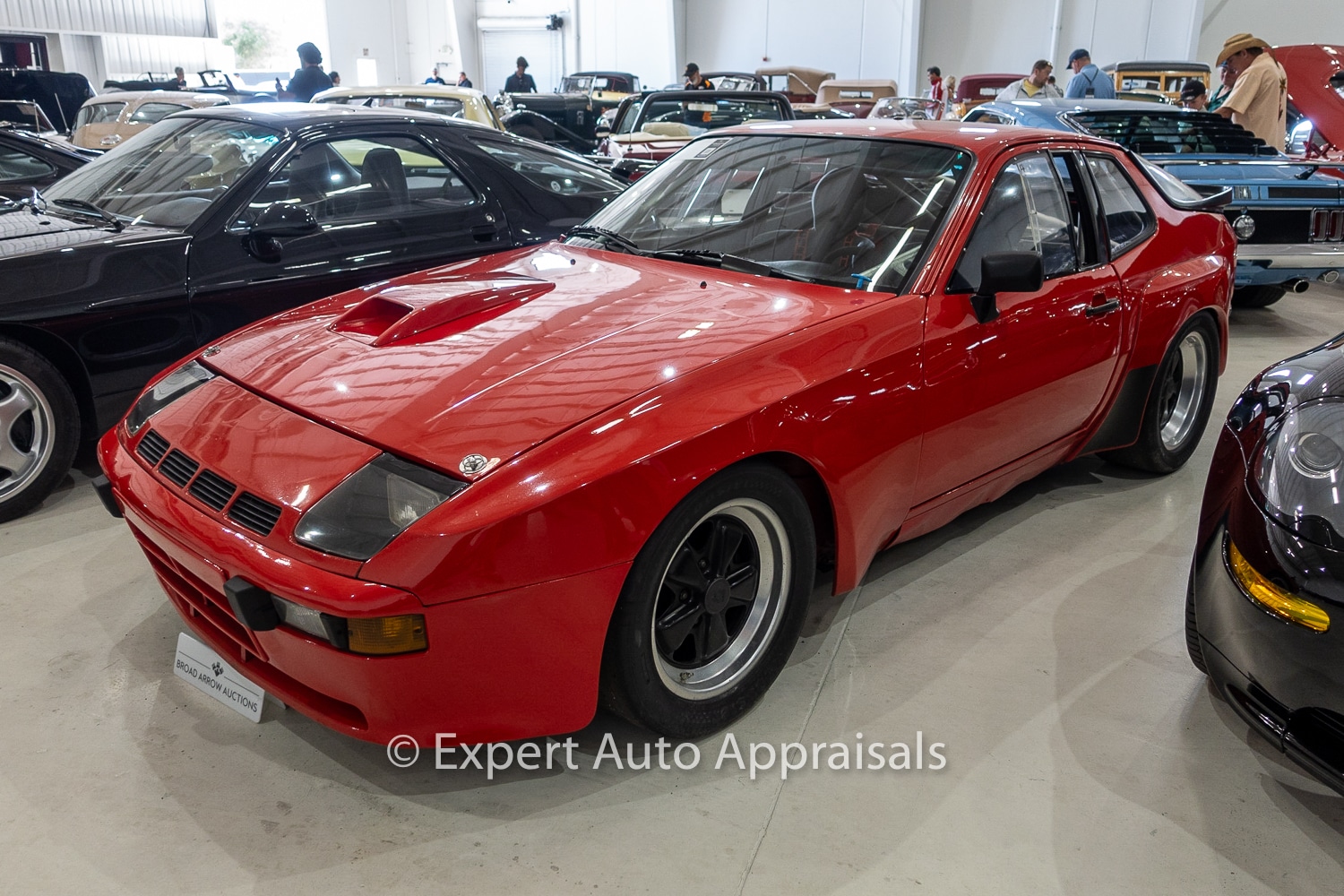 Broad Arrow Auction Monterey