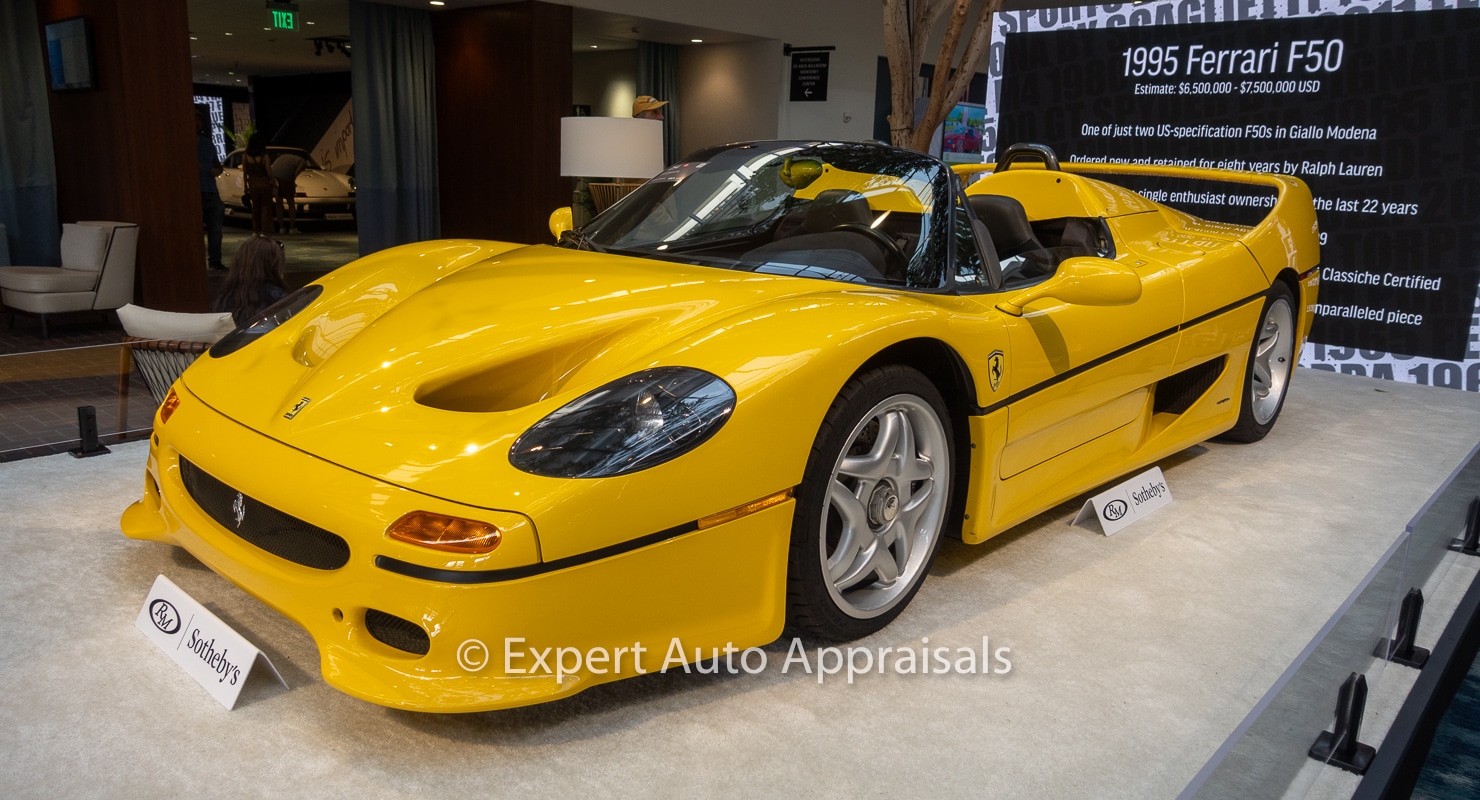 Monterey Car Week Inspection Services